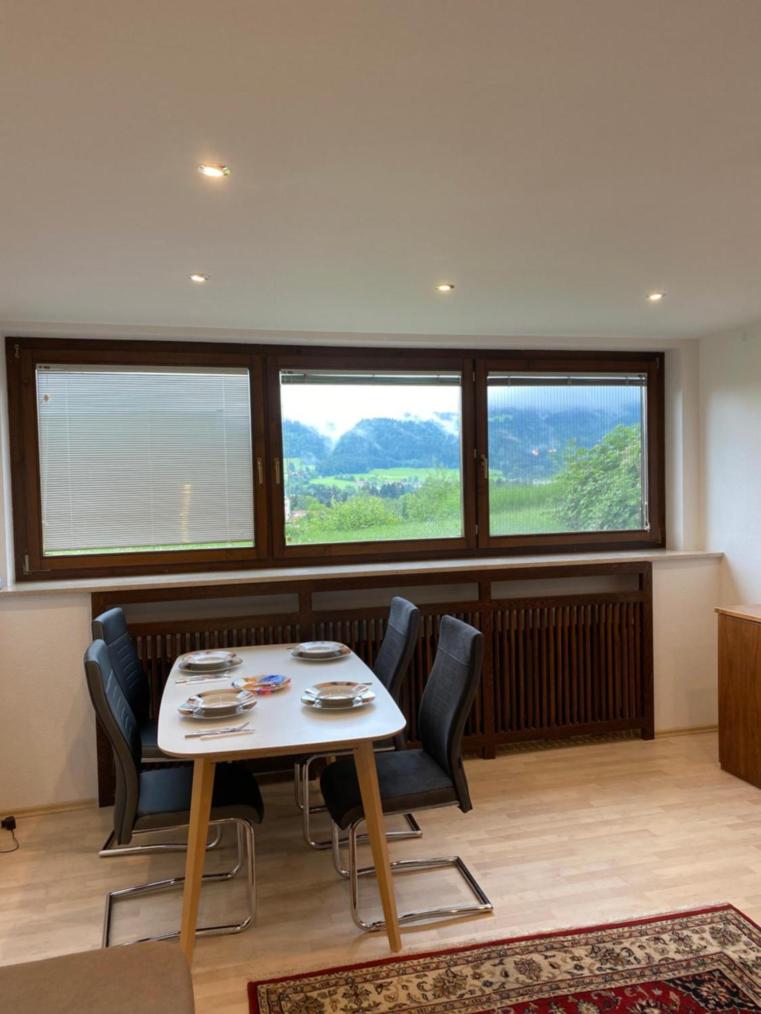 Ferienwohnung Panorama Sigmarszell Exteriör bild